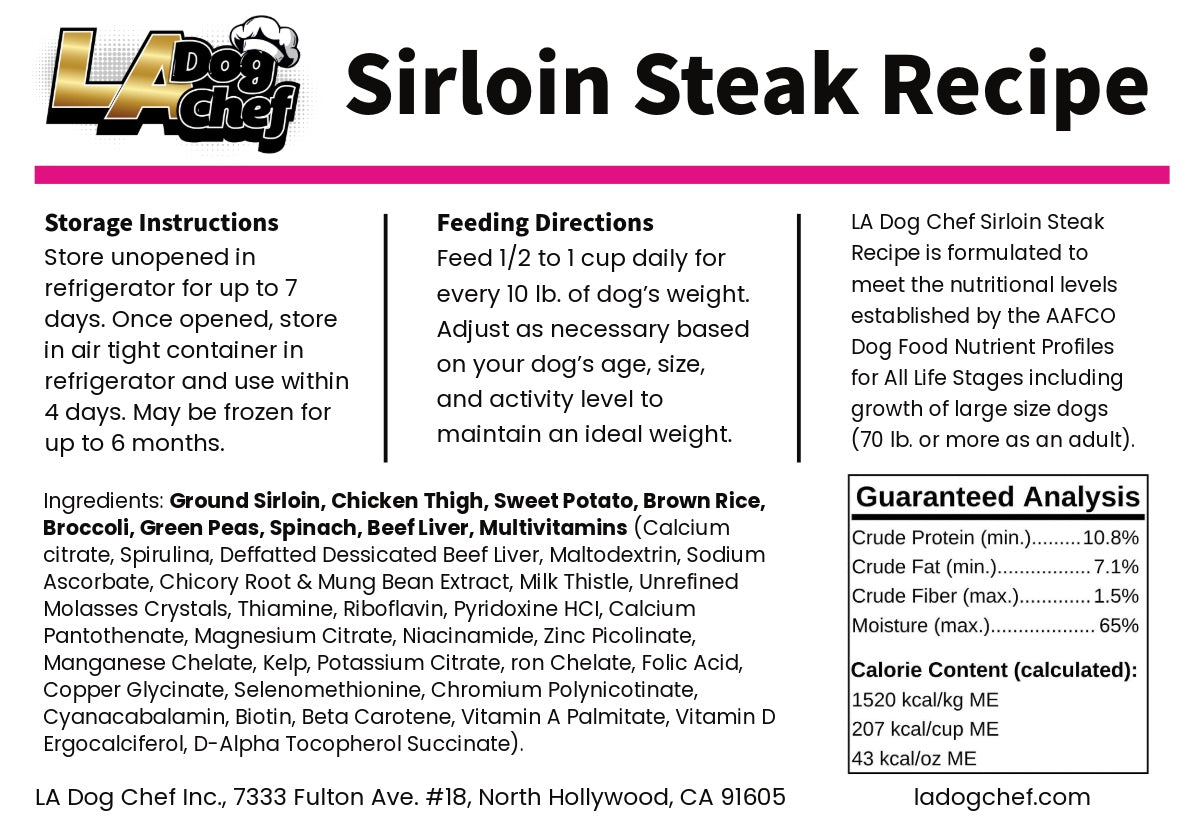 Steak Recipe