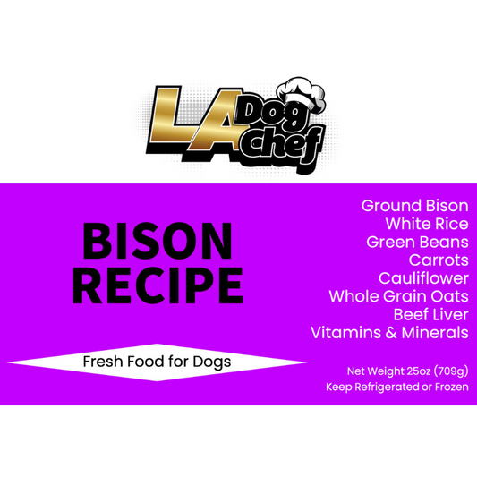 Bison Recipe